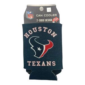 NFL Houston Texans Heathered Can Cooler Koozie